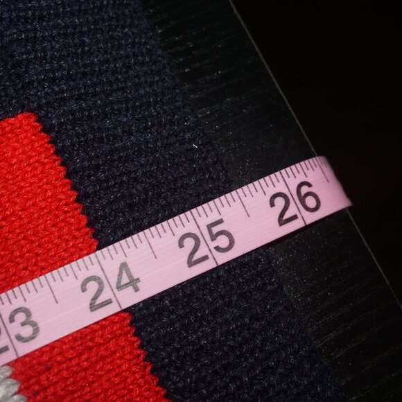 Vintage 90s Floral Christmas Knit Cardigan Sweater - Picture 13 of 13